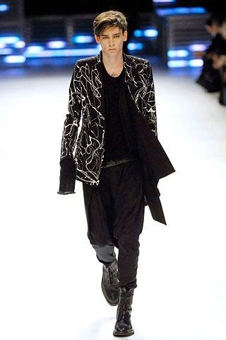 sequin jacket hedi dior fall-winter 2007|Dior Men Fall 2007 Menswear Collection .